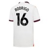 Nogometni Dres Manchester City Rodrigo 16 Gostujući 23/24